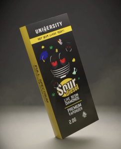Sour Diesel University Disposable