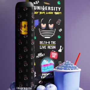 University Disposable Bluerazz Slurpee